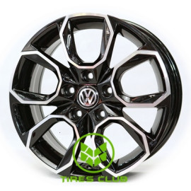 Replica Volkswagen (R5199) 7x17 5x112 ET45 DIA57,1 (MB)