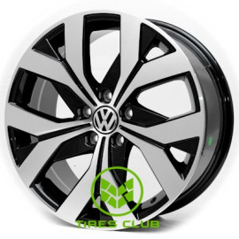 Replica Volkswagen (R617) 8x18 5x112 ET44 DIA57,1 (BMF)