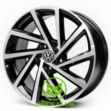 Replica Volkswagen (RB108) 8x19 5x112 ET45 DIA57,1 (BMF)