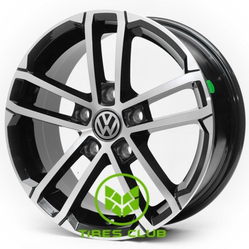 Replica Volkswagen (RB279) 8x18 5x112 ET45 DIA57,1 (BMF)