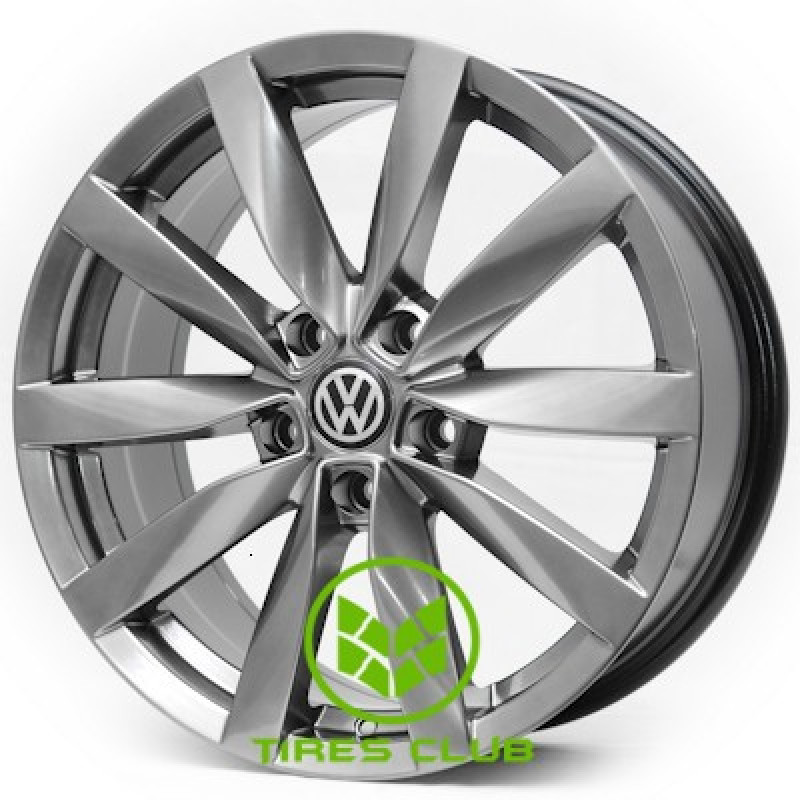 Replica Volkswagen (RB30) 7,5x17 5x112 ET40 DIA57,1 (HВ)