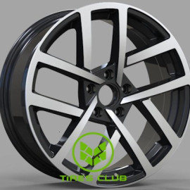 Replica Volkswagen (SK-2114) 7,5x17 5x112 ET42 DIA57,1 (BMF)
