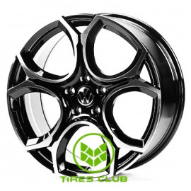 Replica Volkswagen (VV3439) 8x19 5x112 ET40 DIA57,1 (MB)