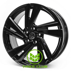 Replica Volkswagen (VV641) 8x19 5x112 ET45 DIA57,1 (gloss black)