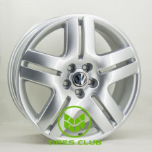 Replica Volkswagen (ZY768) 7x17 5x100 ET38 DIA57,1 (silver)