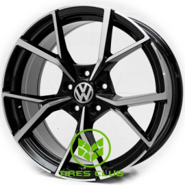 Replica Volkswagen (R6113) 8x18 5x112 ET45 DIA57,1 (BMF)