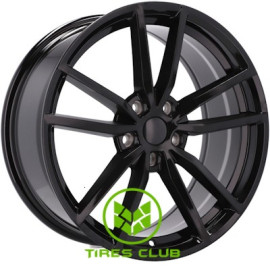 Replica Volkswagen (SK-2646) 8x18 5x112 ET45 DIA57,1 (matt black)