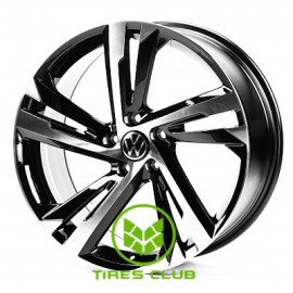 Replica Volkswagen (VV3394) 8,5x19 5x112 ET35 DIA57,1 (gloss black machined face)