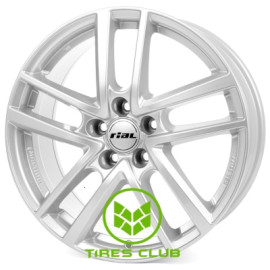 Rial Astorga 7,5x17 5x112 ET38 DIA66,6 (polar silver) Rial Astorga 7,5x17 5x112 ET38 DIA66,6 (polar silver)