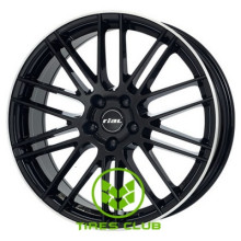 Rial Kibo 8,5x20 5x112 ET36 DIA70,1 (diamond black lip polished)