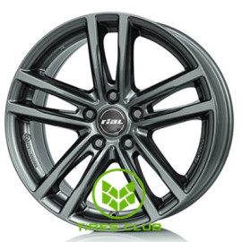 Rial X10 7,5x17 5x112 ET30 DIA66,6 (metal grey) Rial X10 7,5x17 5x112 ET30 DIA66,6 (metal grey)