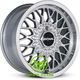 Ronal LS 7,5x15 4x100 ET25 DIA57,1 (silver front diamond cut) Ronal LS 7,5x15 4x100 ET25 DIA57,1 (silver front diamond cut)