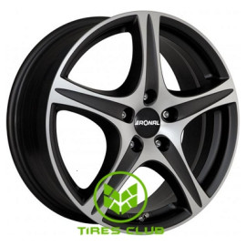 Ronal R56 8x18 5x120 ET42 DIA65,1 (matt black)