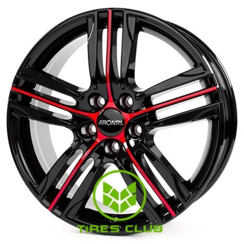 Ronal R57 7,5x18 5x108 ET50 DIA76 (BFC)