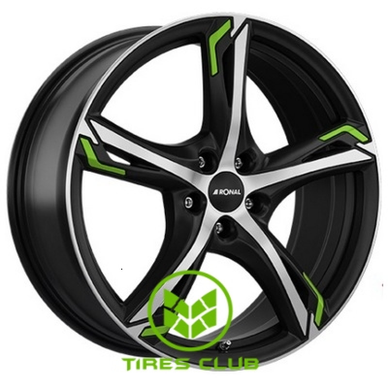 Ronal R62 7,5x18 5x112 ET50 DIA76,1 (JBMFCL)