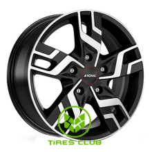 Ronal R64 7x17 5x114,3 ET45 DIA66,1 (jet black)