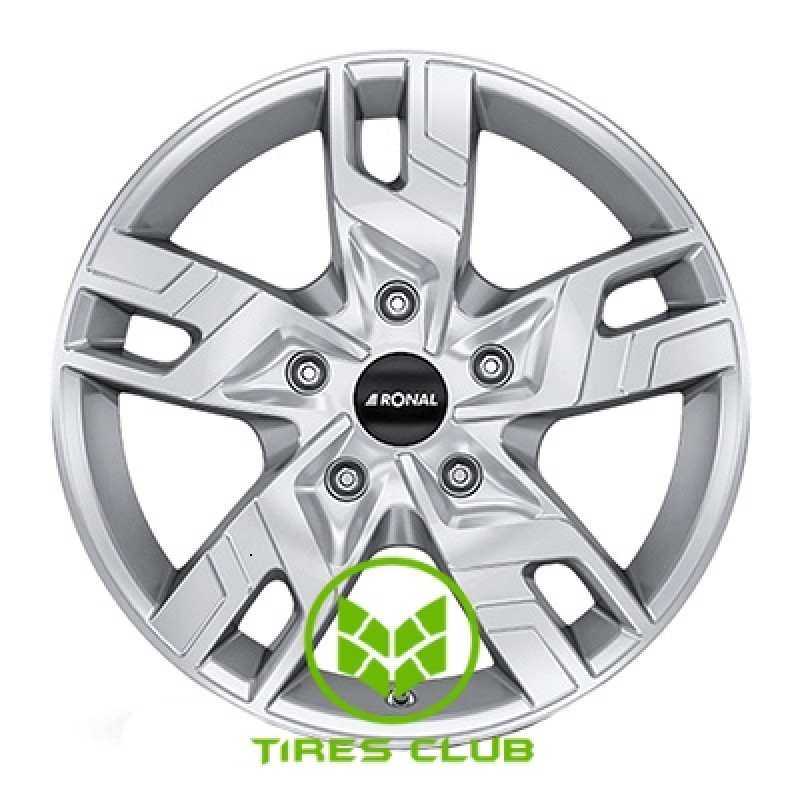 Ronal R64 6,5x16 5x130 ET66 DIA89,1 (jet black)