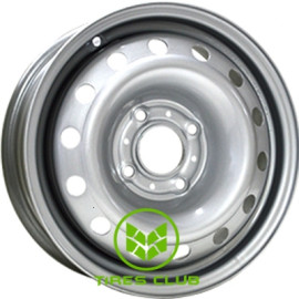 Steel Chevrolet 5,5x14 4x100 ET45 DIA56,6 (silver)