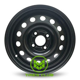 Steel Daewoo 5,5x14 4x100 ET49 DIA56,6 (black) Steel Daewoo 5,5x14 4x100 ET49 DIA56,6 (black)