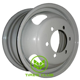 Steel Газ 5,5x16 6x170 ET105 DIA130 (grey)