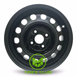 Steel Honda 6,5x16 5x114,3 ET45 DIA64,1 (black)