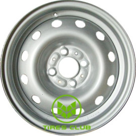 Steel КРКЗ 6x15 4x114,3 ET44 DIA (black)