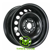 Steel Mercedes 6x15 5x112 ET31 DIA66,6 (black)
