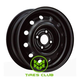 Steel Peugeot 6,5x16 5x108 ET-42 DIA65,1 (black)