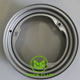 Steel ЗАЗ 4,5x13 3x256 ET30 DIA228 (silver)