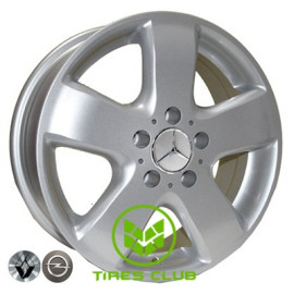 TRW Z343 6,5x16 5x120 ET45 DIA65,1 (silver)