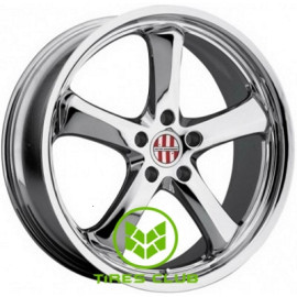 TSW Turismo 10x22 5x130 ET50 DIA71,6 (chrome) TSW Turismo 10x22 5x130 ET50 DIA71,6 (chrome)