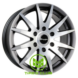 Tomason TN1F 7,5x17 6x139,7 ET20 DIA108,1 (matt gun metal polished)