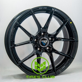 VLF VLF-P01 7,5x17 5x112 ET38 DIA66,6 (black)