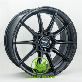 VLF VLF02 7,5x17 5x112 ET38 DIA66,6 (matt black)