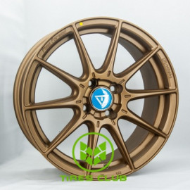 VLF VLF02 7x16 5x114,3 ET38 DIA73,1 (matt bronze)