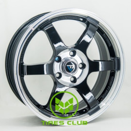 VLF VLF08 8x18 5x112 ET40 DIA66,6 (BM)
