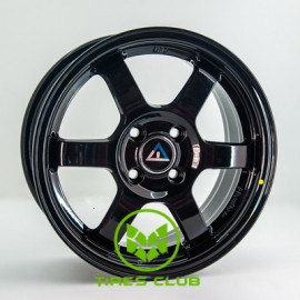 VLF VLF66 6,5x15 4x100 ET40 DIA73,1 (black) VLF VLF66 6,5x15 4x100 ET40 DIA73,1 (black)