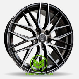 Voin Cross 9x20 5x108 ET35 DIA63,4 (gun metal polished)