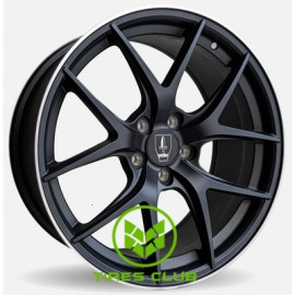 Voin Tempo 8x18 5x110 ET35 DIA65,1 (matt black polished)