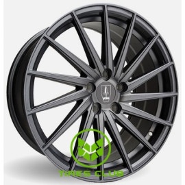 Voin Vertigo 8,5x19 5x108 ET45 DIA63,4 (matt gun metal)