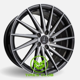 Voin Vertigo 8,5x19 5x120 ET40 DIA72,6 (gun metal polished)