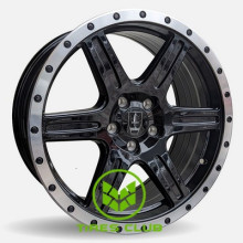 Voin Yukon 8,5x18 5x130 ET40 DIA71,6 (gloss black polished)