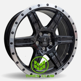 Voin Yukon 8,5x18 5x130 ET40 DIA71,6 (gloss black polished)
