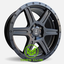 Voin Yukon 8,5x18 5x120 ET42 DIA66,9 (matt black)