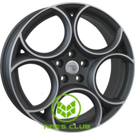 WSP Italy Alfa Romeo (W260) Grecale 8x19 5x110 ET34 DIA65,1 (matt gun metal polished)