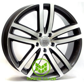 WSP Italy Audi (W551) Q7 Wien 10x22 5x130 ET55 DIA71,6 (anthracite polished)