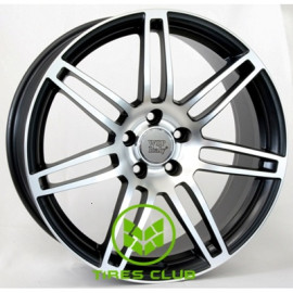 WSP Italy Audi (W554) S8 Cosma 8x18 5x112 ET35 DIA57,1 (anthracite polished)