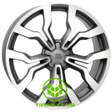 WSP Italy Audi (W565) Medea 7,5x18 5x112 ET54 DIA57,1 (matt gun metal Polished)