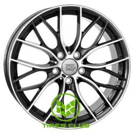 WSP Italy BMW (W678) Main 8x19 5x120 ET52 DIA72,6 (anthracite polished)