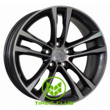 WSP Italy BMW (W681) Achille 9x19 5x120 ET42 DIA72,6 (anthracite polished)